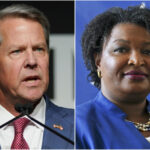 Kemp, Abrams to debate on 1st day of early voting in Georgia