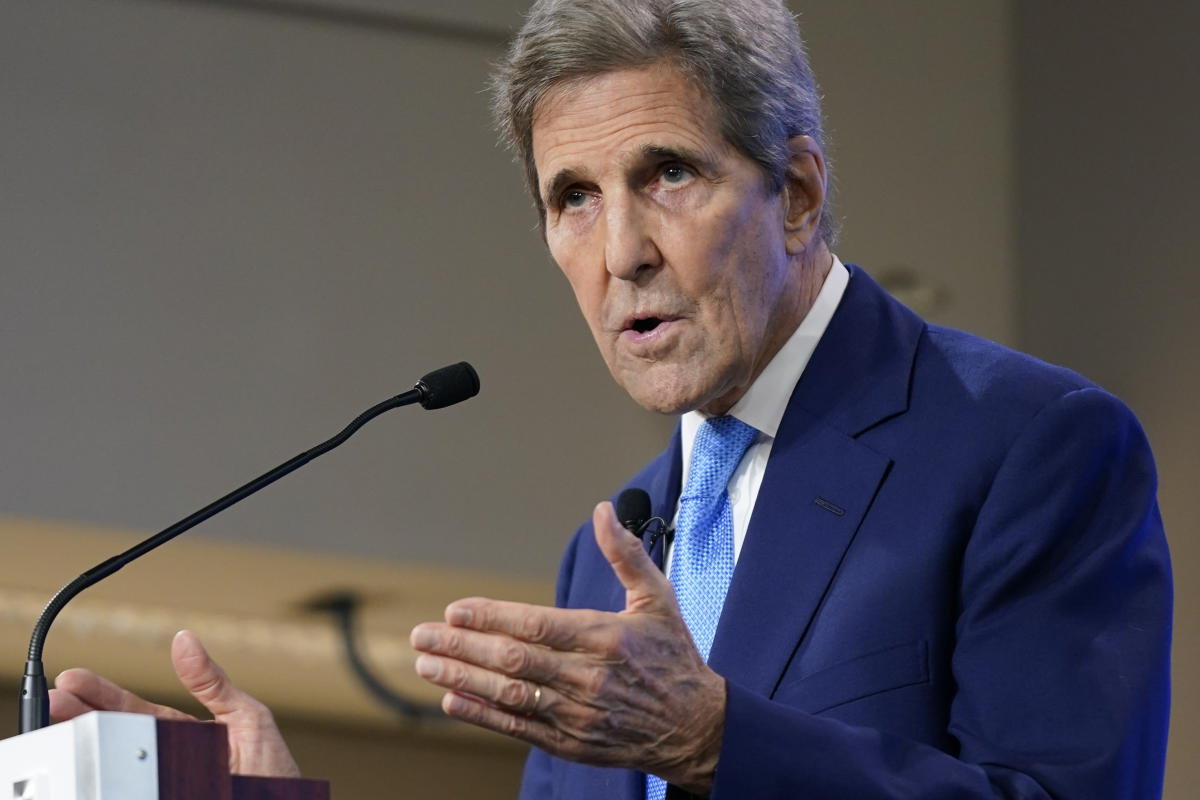 Kerry: US not ‘obstructing’ talk of climate compensation