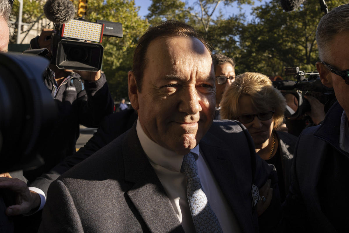 Kevin Spacey faces civil trial on sexual assault claims