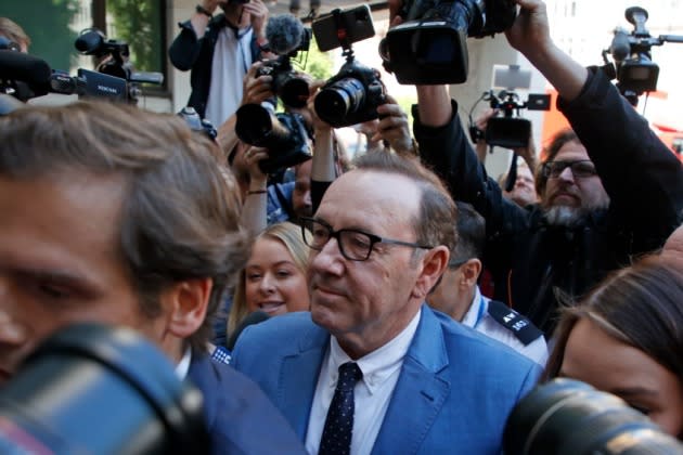 Kevin Spacey Trial: Defense Attorney Tests Positive for COVID