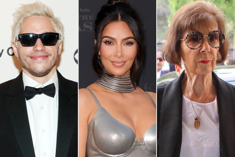 Kim Kardashian Reveals She Had Fireplace Sex with Pete Davidson ‘in Honor’ of Her Grandma MJ