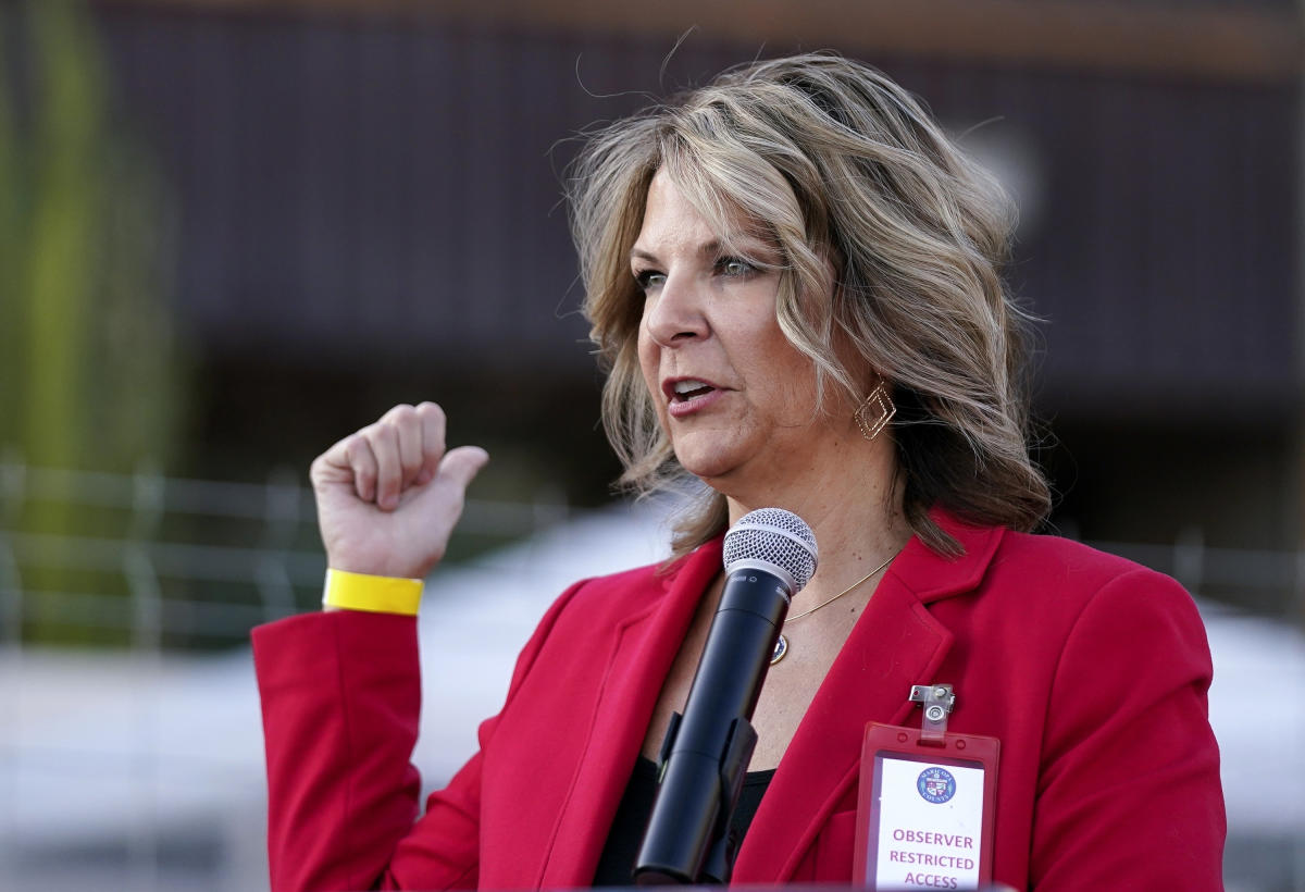 Lawyers: Arizona GOP chair pleaded Fifth to Jan. 6 panel