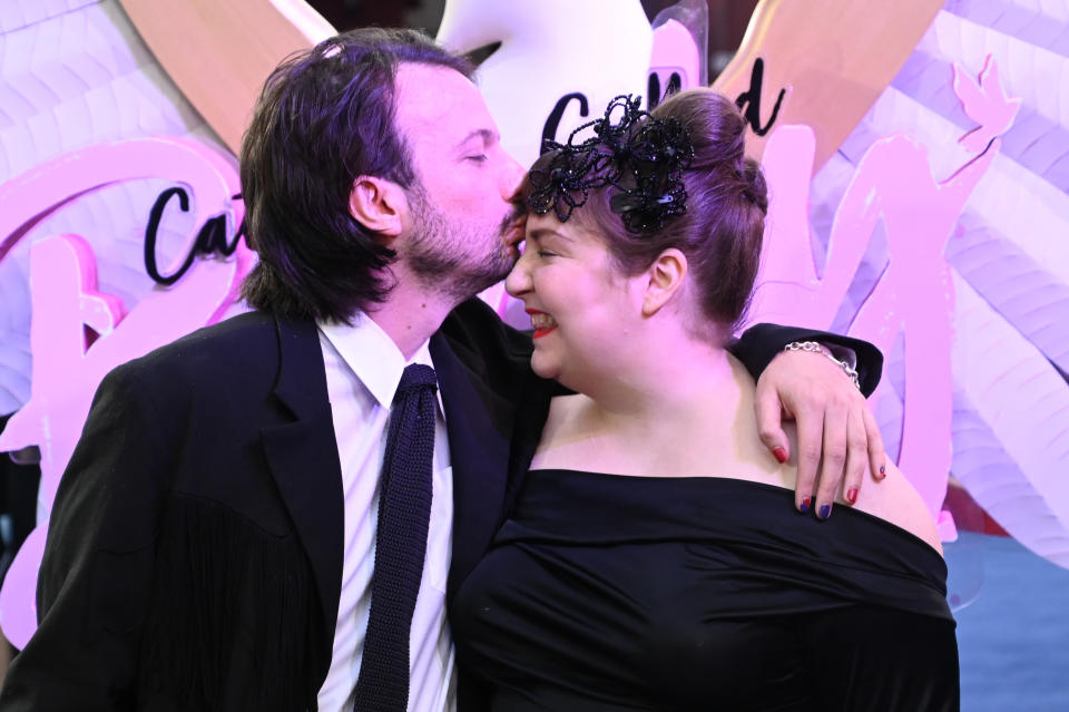 Lena Dunham explains how her marriage to Luis Felber changed her new movie ‘Catherine Called Birdy’