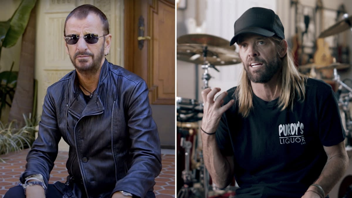 Let There Be Drums! Documentary Features Ringo Starr and Last-Filmed Interview with Taylor Hawkins: Watch Trailer