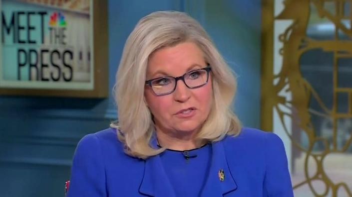 Liz Cheney: ‘Stunning’ That Kevin McCarthy Is Making Himself Leader of GOP’s ‘Pro-Putin Wing’