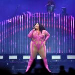 Lizzo appeared to respond to Kanye West’s comments about her weight at Toronto concert: ‘I’m minding my fat Black beautiful business’