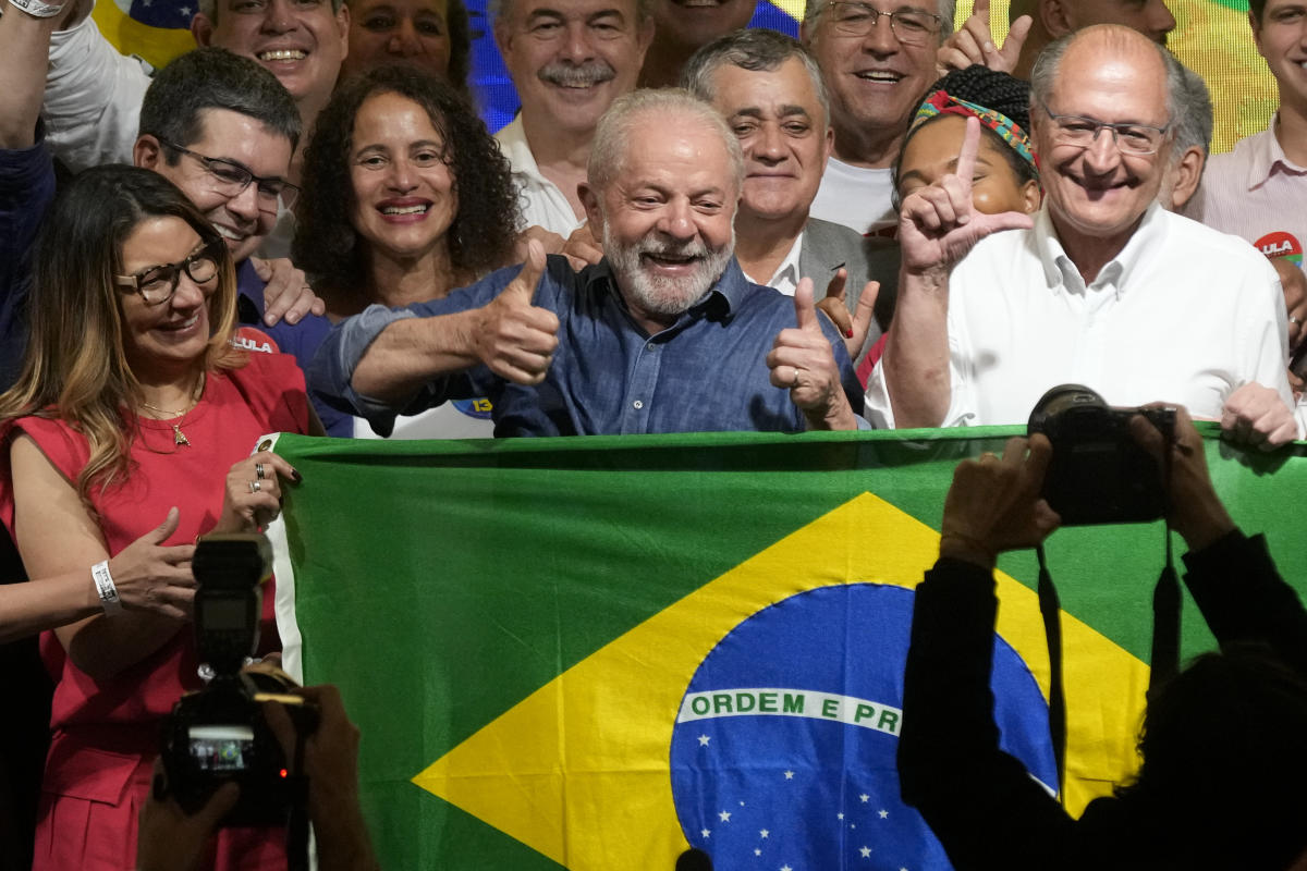 Lula defeats Bolsonaro to again become Brazil’s president