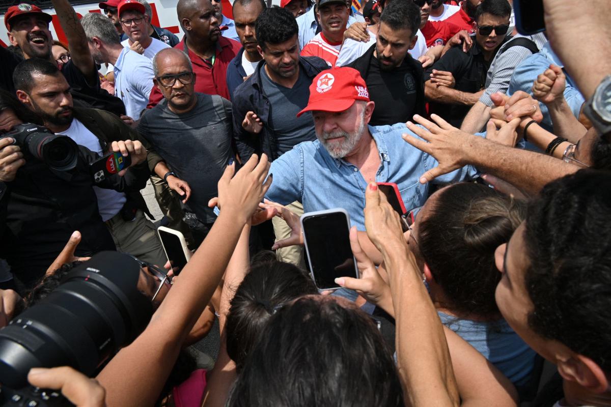 Lula Losing Brazil’s Biggest State Forces Urgent Campaign Rejig