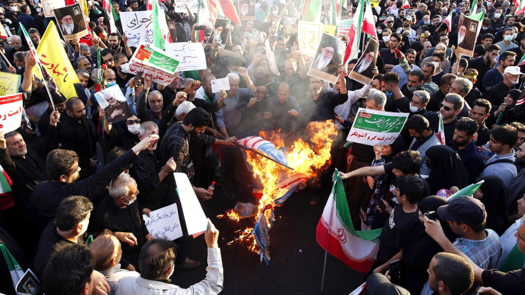 Mahsa Amini did not die from blows to body, Iranian coroner says amid widespread protests