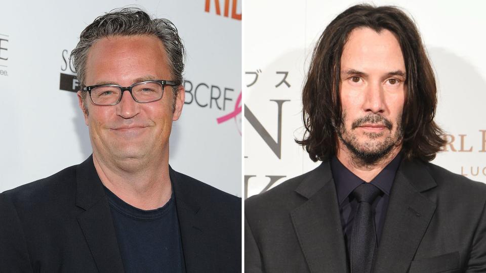 Matthew Perry Apologizes for Keanu Reeves Insult in Memoir: ‘I Just Chose a Random Name’