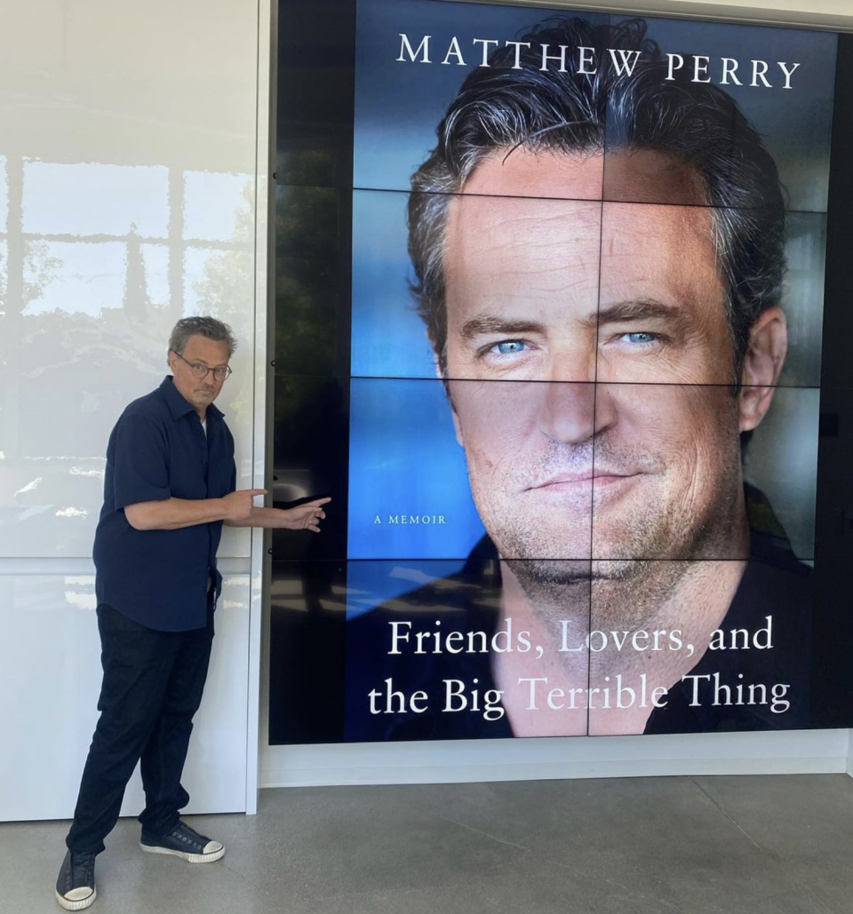 Matthew Perry recalls horrors of dealing with colostomy bag after colon exploded in 2018: ‘I woke up covered in my own s*** … 50 to 60 times’