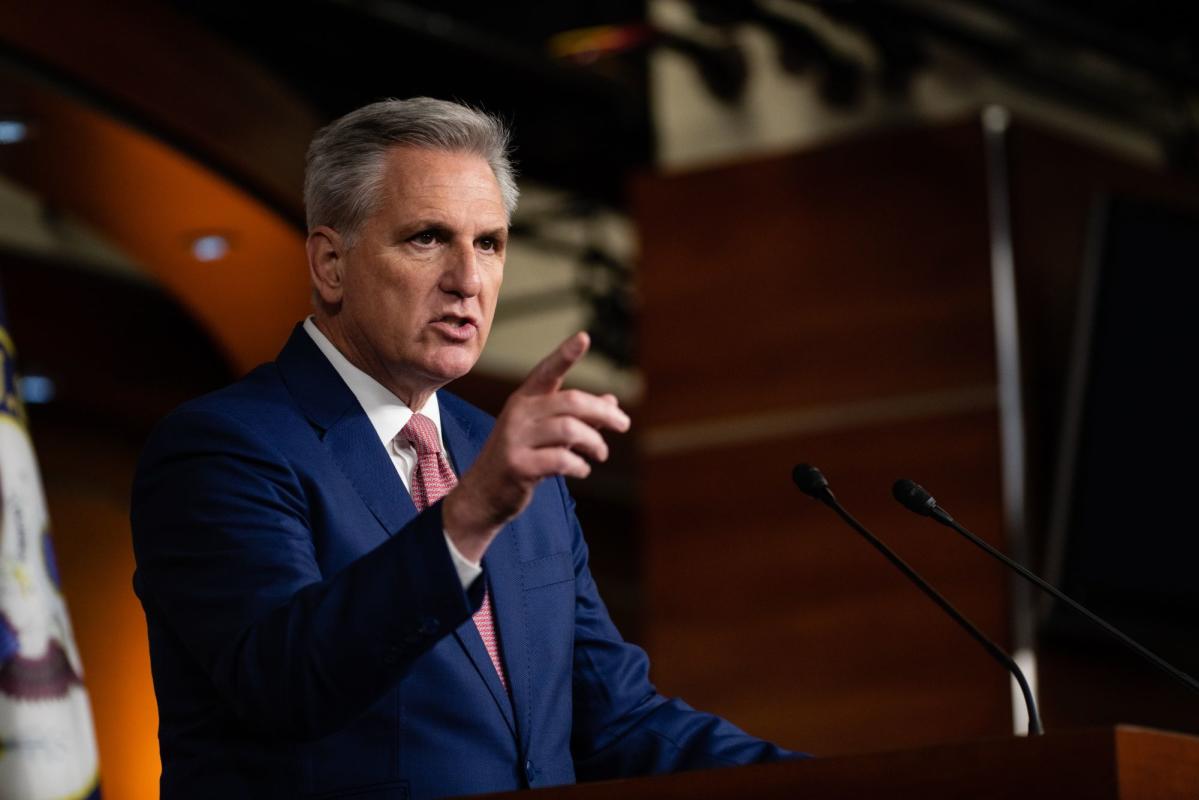 McCarthy Warns GOP May Cut Back Ukraine Aid If Party Wins House