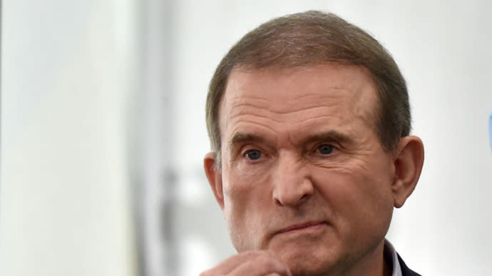 Medvedchuk finally appears in Moscow