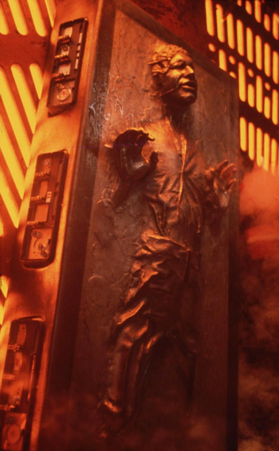 Meet Pan Solo, a California bakery’s 6-foot bread sculpture of Han Solo frozen in carbonite