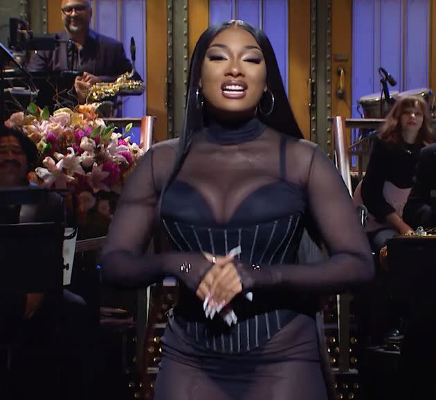 Megan Thee Stallion Is Standout Triple Threat On ‘Saturday Night Live’