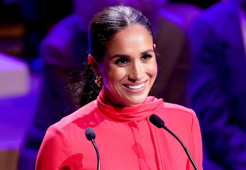 Meghan Markle Breaks Down ‘Toxic’ Asian Stereotypes in First New Podcast Episode Since the Queen’s Death