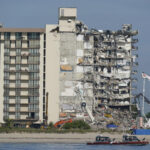 Miami building evacuated near site of deadly condo collapse