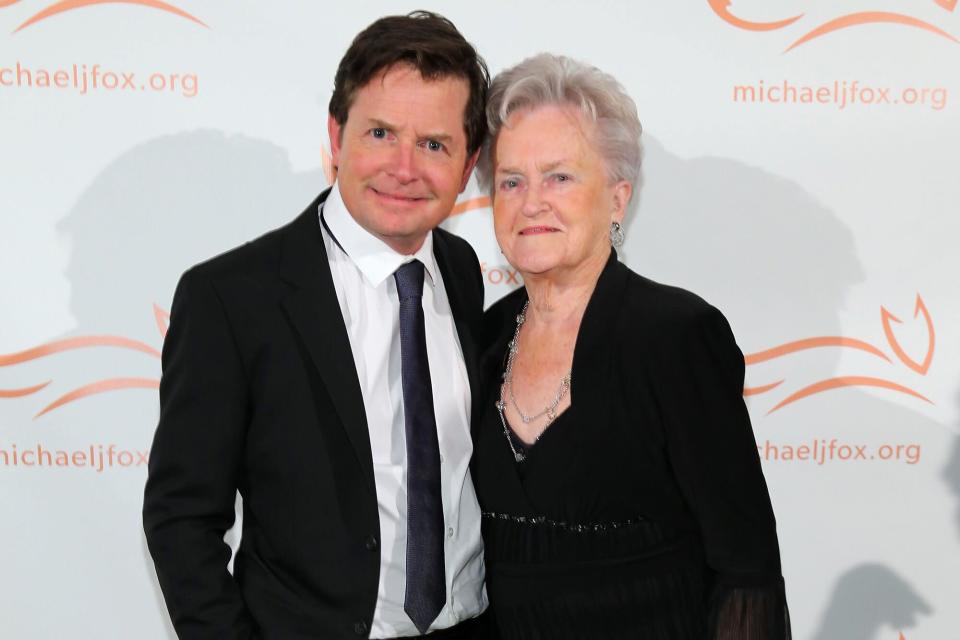 Michael J. Fox Remembers His Mom 2 Weeks After Her Death at Back to the Future Comic-Con Panel