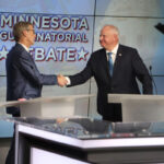 Minnesota gubernatorial candidates go on attack in debate