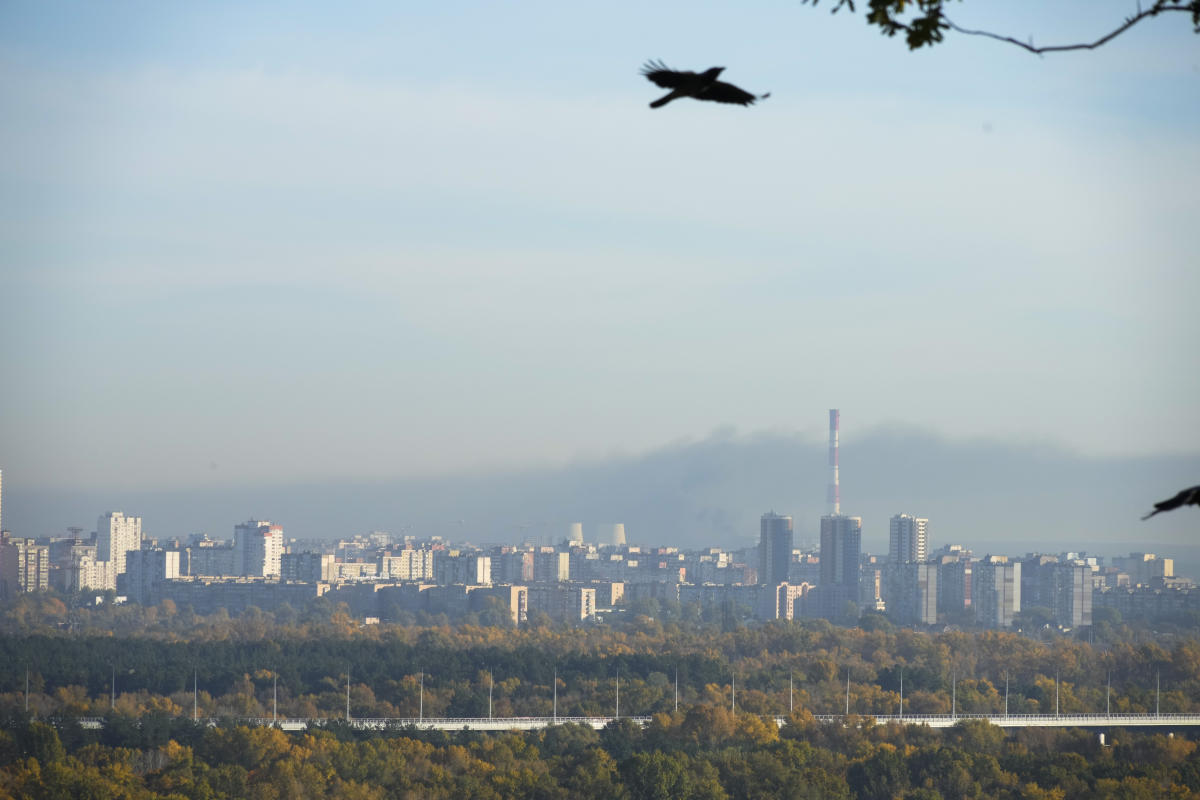 Missiles, exploding drones again hit Ukraine’s power, water