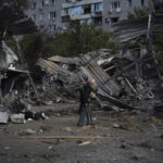 Missiles hit Ukrainian city, alarms elsewhere keep up fear