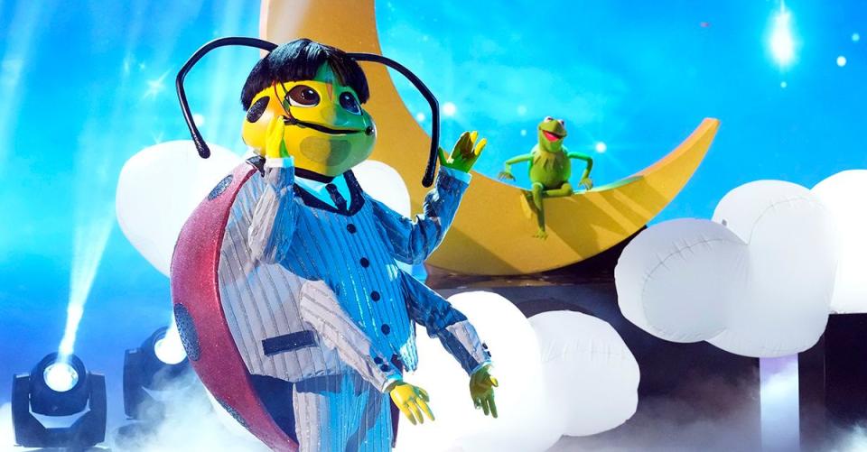 Moving right along: The Beetle and Robo Girl go home on ‘Masked Singer’ Muppets Night