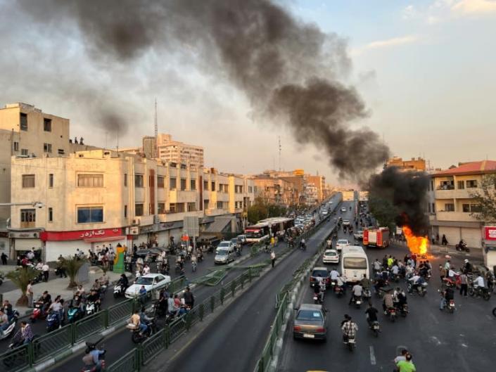 ‘Mullahs must get lost,’ Iranians sing at new Mahsa Amini protests