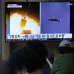 N. Korea fires another missile, flies warplanes near border