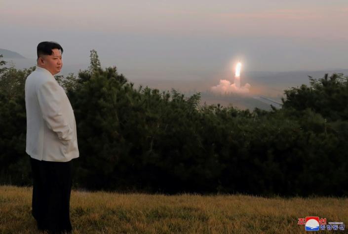 N. Korea fires ballistic missiles ahead of major US-S. Korea air drills