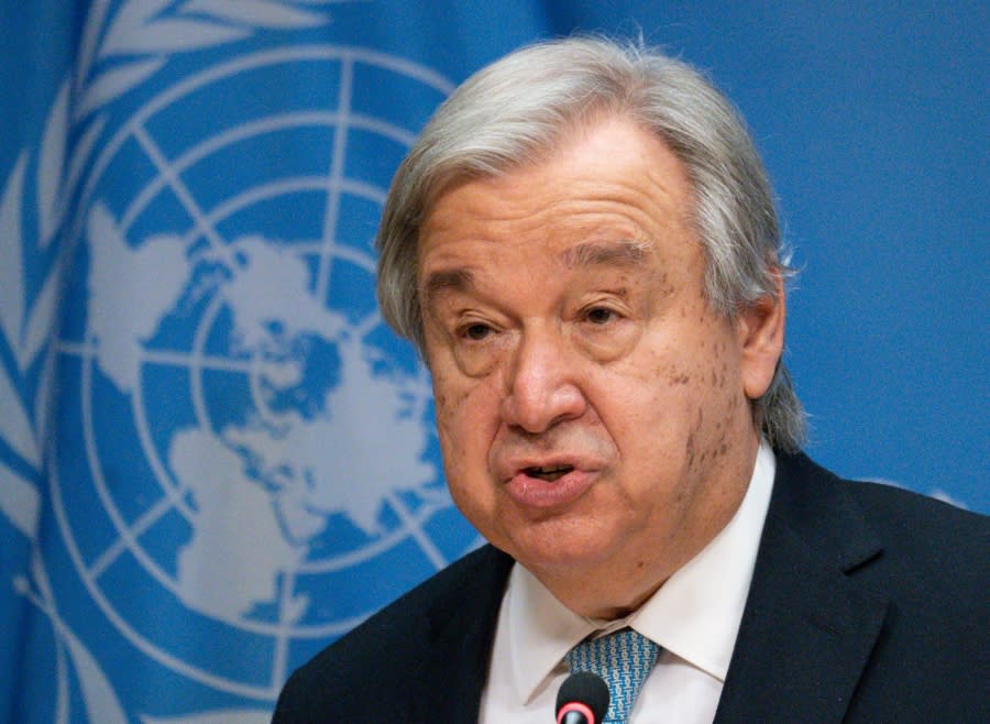 Nations must invest in early warning systems to avert disaster: UN chief