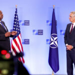 NATO holds nuclear talks amid war tensions, Putin threats