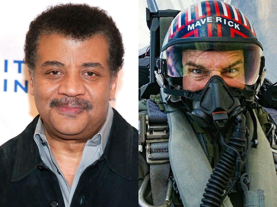 Neil deGrasse Tyson debunks Tom Cruise’s ‘Top Gun: Maverick’ plane stunt: ‘His body would splatter’