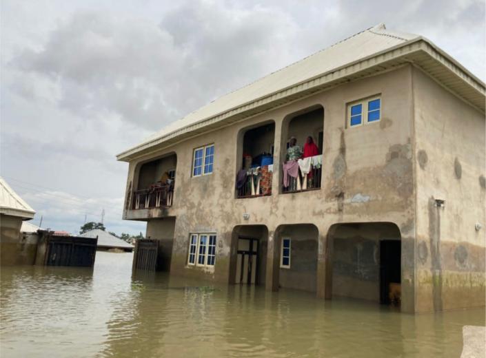 Nigeria floods: Braving the rising waters in Kogi state