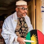 Nnamdi Kanu: Nigerian court drops charges against separatist Ipob leader