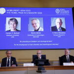 Nobel prize for 3 chemists who made molecules ‘click’