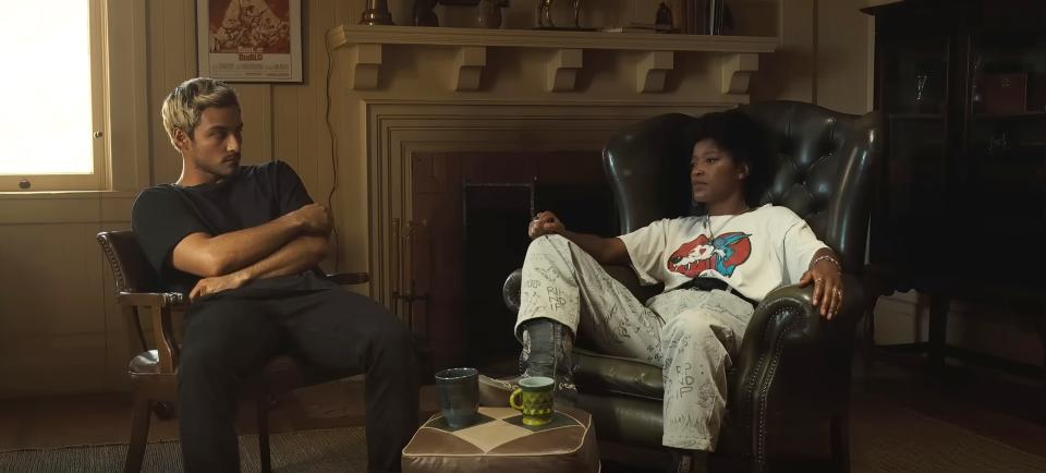 ‘Nope’ stars Keke Palmer and Brandon Perea reveal which character was supposed to die, how they really feel about Logan Paul’s harsh review