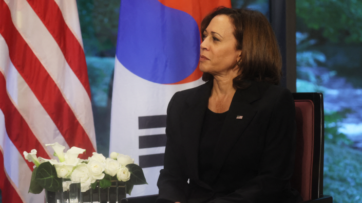 North Korea fires fourth ballistic missile in one week after Vice President Harris’ gaffe