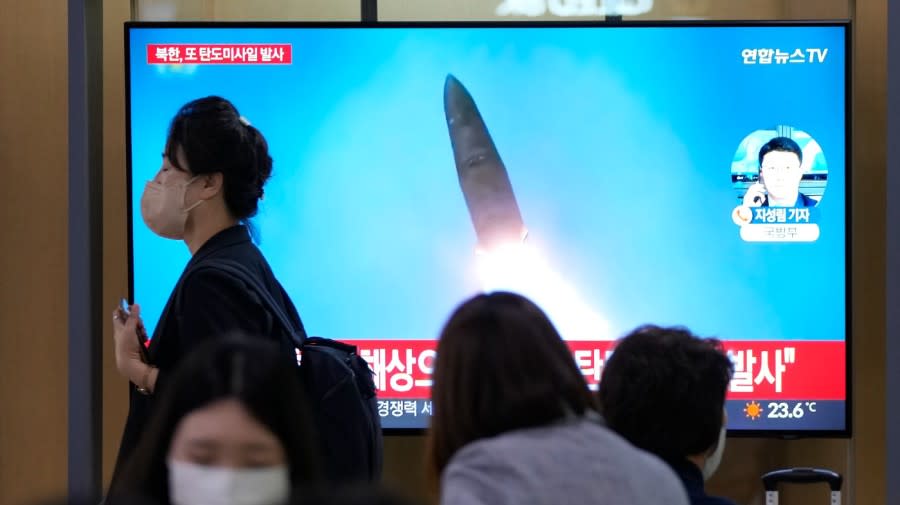 North Korea fires fourth round of ballistic missiles this week