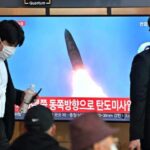 North Korea fires missile, flies fighter jets near border