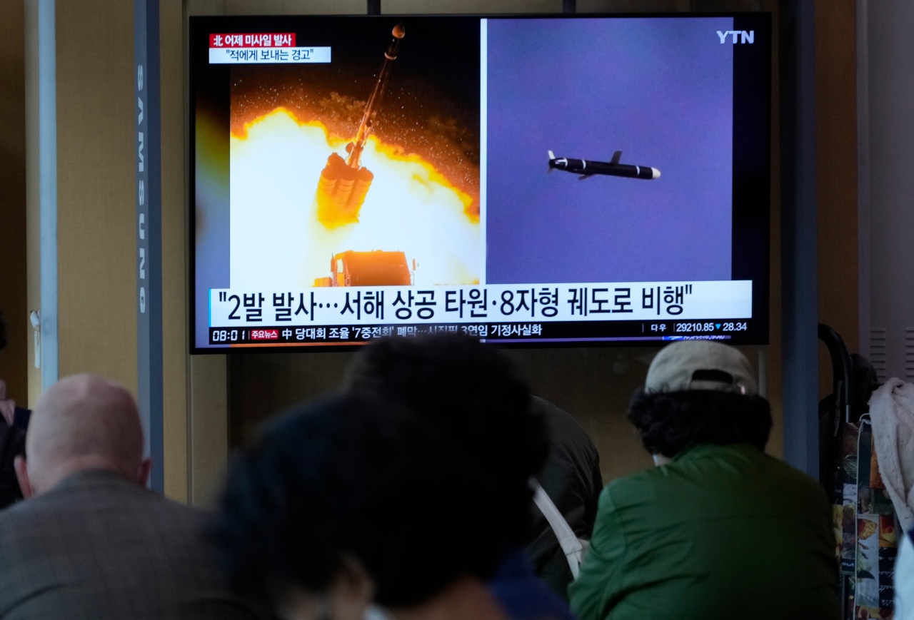 North Korea fires two ballistic missiles as South Korea finishes military drills