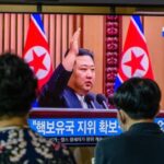 North Korea fires two ballistic missiles, slams US carrier deployment