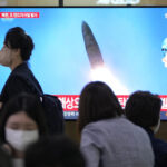 North Korea fires two ballistic missiles toward sea