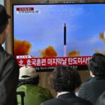 North Korea Fires Two More Missiles as Barrage Continues