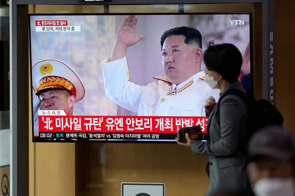 North Korea flies warplanes near South Korea after series of missile tests