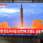 North Korea launches another missile toward South Korean waters