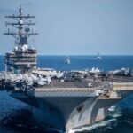 North Korea Says US Aircraft Carrier’s Presence Is ‘Worrisome’