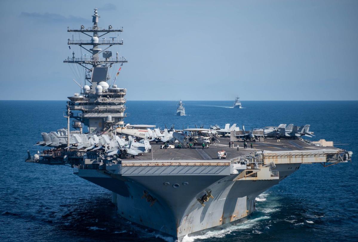 North Korea Says US Aircraft Carrier’s Presence Is ‘Worrisome’