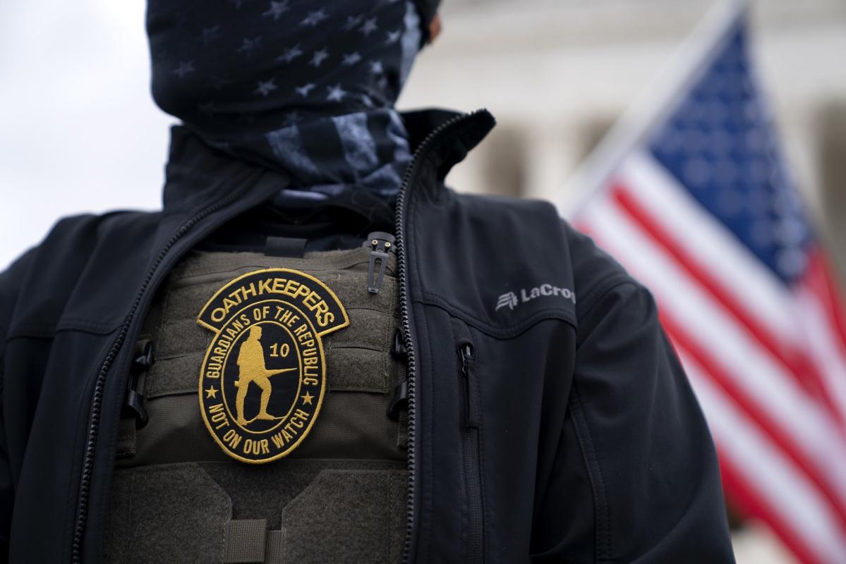 Oath Keepers Threatened a ‘Bloody Civil War’ Over Biden’s Win in 2020