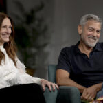 Old Pals George Clooney and Julia Roberts On What It’s Like Having to Kiss on Set