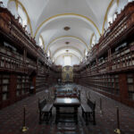 Oldest public library in the Americas has Catholic origins